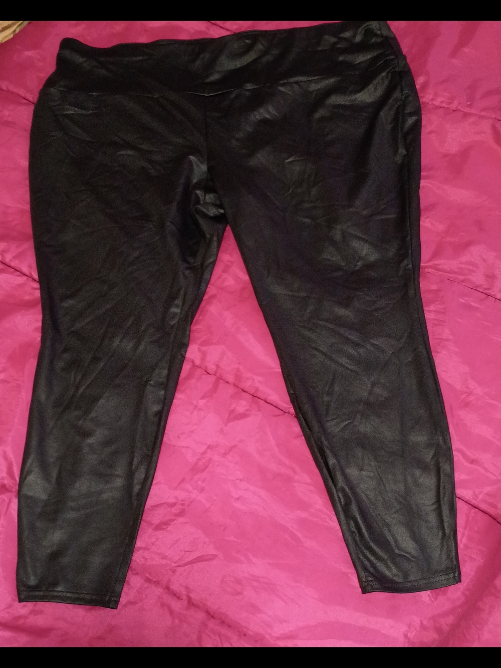 Leather Look Like But Much Lighter Pants